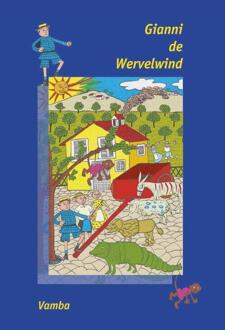 Uitgeverij Gianni Het dagboek van Gianni de wervelwind - Boek Vamba (9080748617)