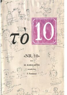 Uitgeverij Gianni «NR. 10» - Boek M. Karagatsis (9077970126)