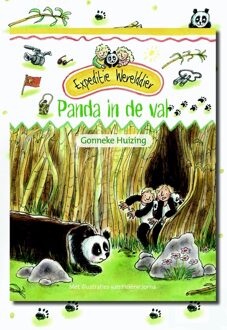 Uitgeverij Holland Panda in de val - eBook Gonneke Huizing (9025113923)