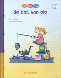 Uitgeverij Kluitman De kat van pip start 1