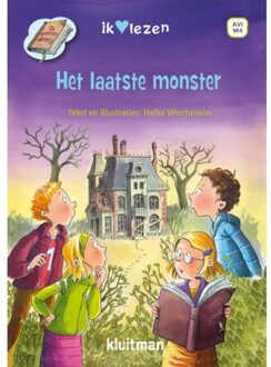 Uitgeverij Kluitman Het laatste monster AVI-M4