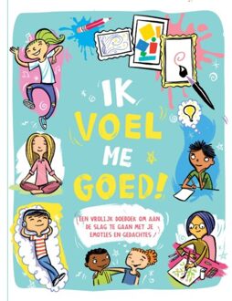 Uitgeverij Kluitman Ik voel me goed! Doeboek