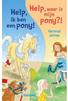 Uitgeverij Kluitman Kluitman Omkeerboek Ik Ben Een Pony + Help, Waar Is Mijn Pony?