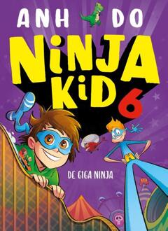 Uitgeverij Kluitman Ninja Kid 6 De giga ninja