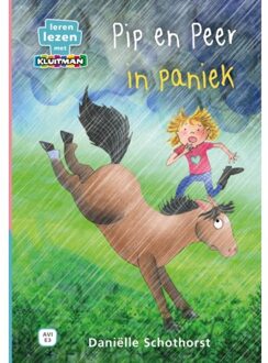 Uitgeverij Kluitman Pip en Peer in paniek (AVI-E3)