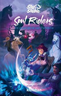 Uitgeverij Kluitman Soul Riders: De gevangene van Pandoria