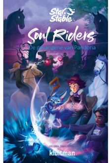 Uitgeverij Kluitman Soul Riders: De gevangene van Pandoria
