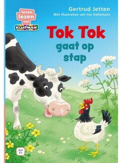 Uitgeverij Kluitman Tok Tok gaat op stap (AVI-E3)