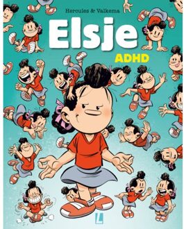 Uitgeverij L Adhd - Elsje - Eric Hercules