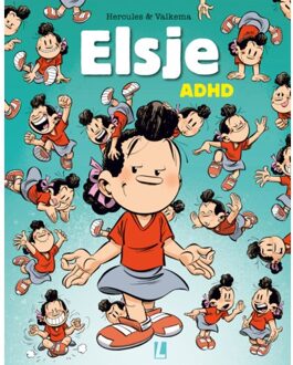 Uitgeverij L Adhd - Elsje - Eric Hercules