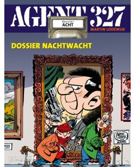 Uitgeverij L Agent 327 08. Dossier Nachtwacht - Martin Lodewijk