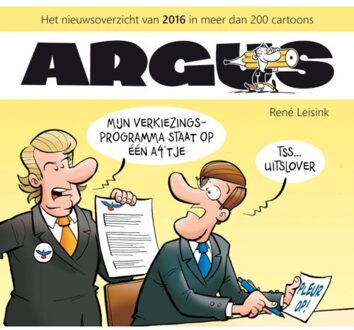 Uitgeverij L Argus / 2016 - Boek René Leisink (9088862877)