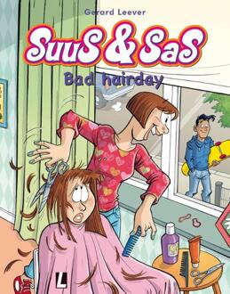 Uitgeverij L Bad Hairday - Suus & Sas