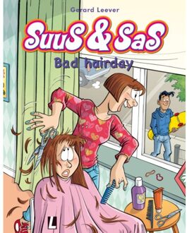 Uitgeverij L Bad Hairday - Suus & Sas