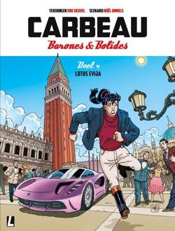 Uitgeverij L Barones & Bolides - Carbeau - Noël Ummels