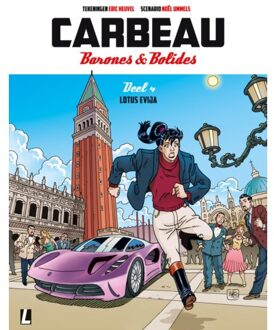 Uitgeverij L Barones & Bolides - Carbeau - Noël Ummels