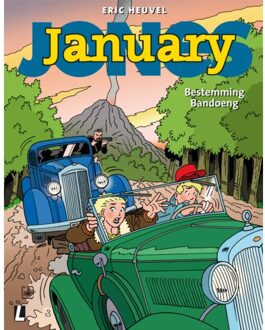 Uitgeverij L Bestemming Bandoeng - January Jones - Eric Heuvel