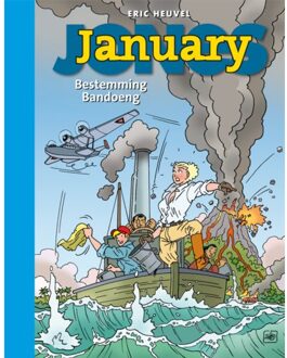 Uitgeverij L Bestemming Bandoeng - January Jones - Eric Heuvel