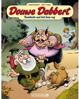 Uitgeverij L Bombasto Met Het Boze Oog - Douwe Dabbert