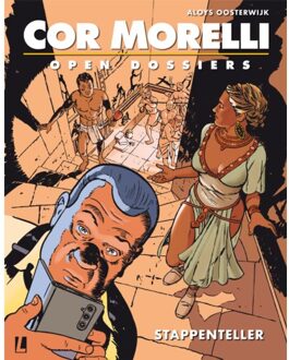 Uitgeverij L Cor Morelli Stappenteller - Cor Morelli - Aloys Oosterwijk