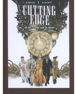 Uitgeverij L Cutting Edge - Boek Francesco Dimitri (9024571111)