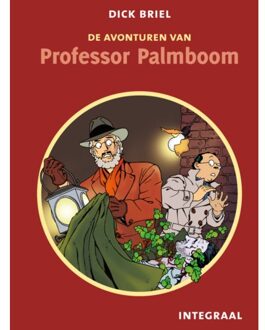 Uitgeverij L De Avonturen Van Professor Palmboom - Dick Briel