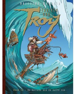 Uitgeverij L De Ballade Van De Natte Zee - Trollen Van Troy - Christophe Arleston