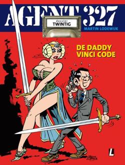 Uitgeverij L De Daddy Vinci Code - Agent 327