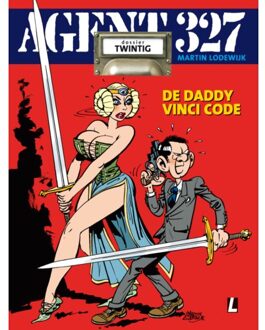 Uitgeverij L De Daddy Vinci Code - Agent 327