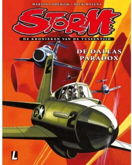 Uitgeverij L De Dallas Paradox - Storm De Kronieken Van De Tussentijd - Martin Lodewijk
