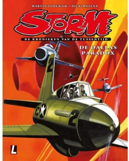 Uitgeverij L De Dallas Paradox - Storm De Kronieken Van De Tussentijd - Martin Lodewijk