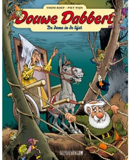 Uitgeverij L De Dame In De Lijst - Douwe Dabbert