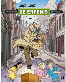 Uitgeverij L De Erfenis - Frank Jonker