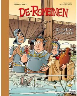 Uitgeverij L De Friese Opstand - De Romeinen - Kristof Berte