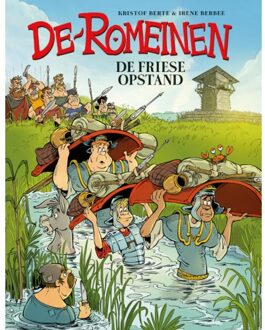 Uitgeverij L De Friese Opstand - De Romeinen - Kristof Berte