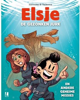 Uitgeverij L De Gezonken Jurk - Elsje - Eric Hercules