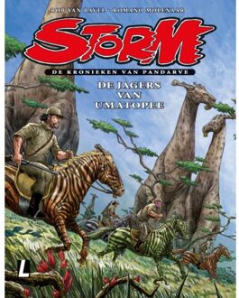 Uitgeverij L De Jagers Van Umatopee - Storm De Kronieken Van Pandarve - Rob van Bavel