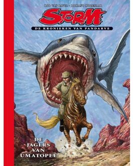 Uitgeverij L De Jagers Van Umatopee - Storm De Kronieken Van Pandarve - Rob van Bavel