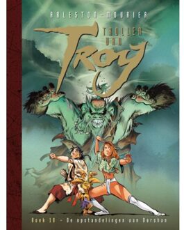 Uitgeverij L De opstandelingen van Darshan - Boek Christophe Arleston (9088863733)