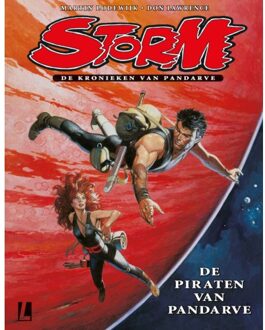 Uitgeverij L De Piraten Van Pandarve - Storm De Kronieken Van Pandarve - Martin Lodewijk
