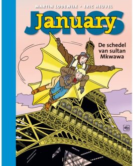 Uitgeverij L De Schedel Van Sultan Mkwawa - January Jones - Martin Lodewijk