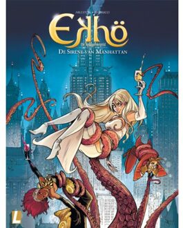 Uitgeverij L De Sirene Van Manhattan - Ekhö De Spiegelwereld