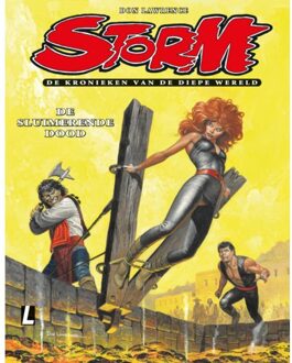 Uitgeverij L De sluimerende dood - Boek Don Lawrence (9088860157)