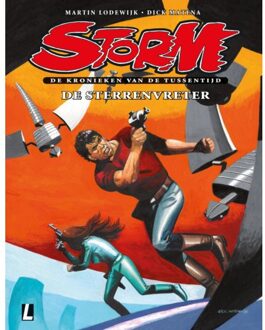 Uitgeverij L De Sterrenvreter - Storm De Kronieken Van De Tussentijd - Martin Lodewijk