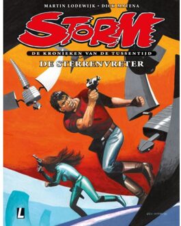 Uitgeverij L De Sterrenvreter - Storm De Kronieken Van De Tussentijd - Martin Lodewijk