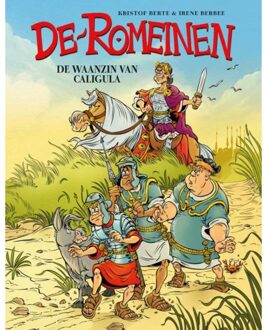 Uitgeverij L De Waanzin Van Caligula - De Romeinen - Kristof Berte