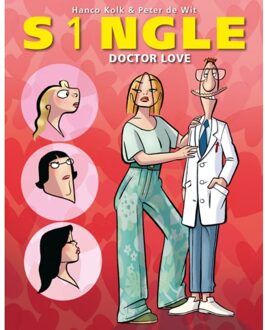 Uitgeverij L Doctor Love - S1ngle - Hanco Kolk