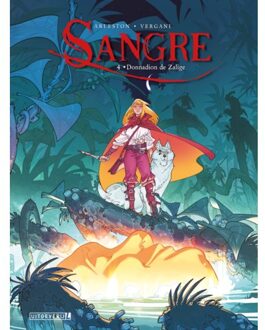 Uitgeverij L Donnadion De Zalige - Sangre - Christophe Arleston