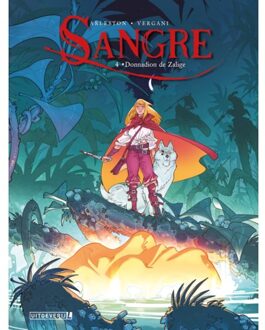 Uitgeverij L Donnadion De Zalige - Sangre - Christophe Arleston