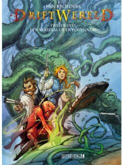 Uitgeverij L Driftwereld 2 -   Een verhaal over tovenaars